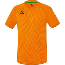 Erima Madrid Maillot Manches Courtes Hommes - New Orange