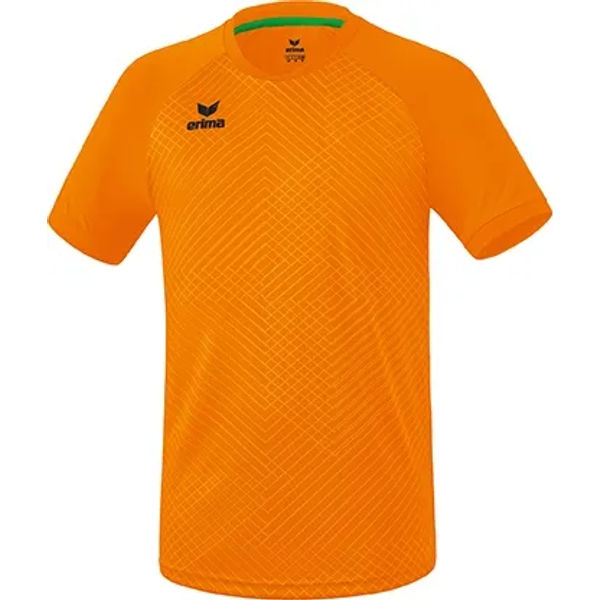 Erima Madrid Shirt Korte Mouw Heren - New Orange