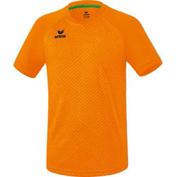 Voorvertoning: Erima Madrid Shirt Korte Mouw Heren - New Orange