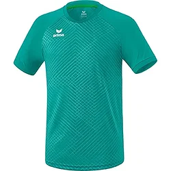 Erima Madrid Shirt Korte Mouw Heren - Columbia