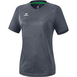 Erima Madrid Maillot Manches Courtes Femmes - Slate Grey