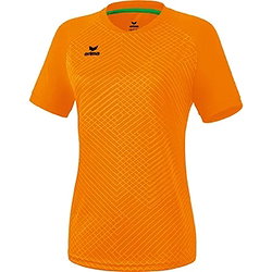 Erima Madrid Maillot Manches Courtes Femmes - New Orange