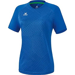 Erima Madrid Maillot Manches Courtes Femmes - New Royal