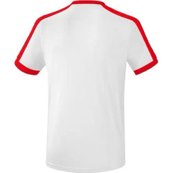 Voorvertoning: Erima Retro Star Shirt Korte Mouw Kinderen - Wit / Rood