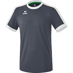 Erima Retro Star Trikot Kurzarm Kinder - Slate Grey / Weiß