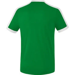 Voorvertoning: Erima Retro Star Shirt Korte Mouw Kinderen - Smaragd / Wit