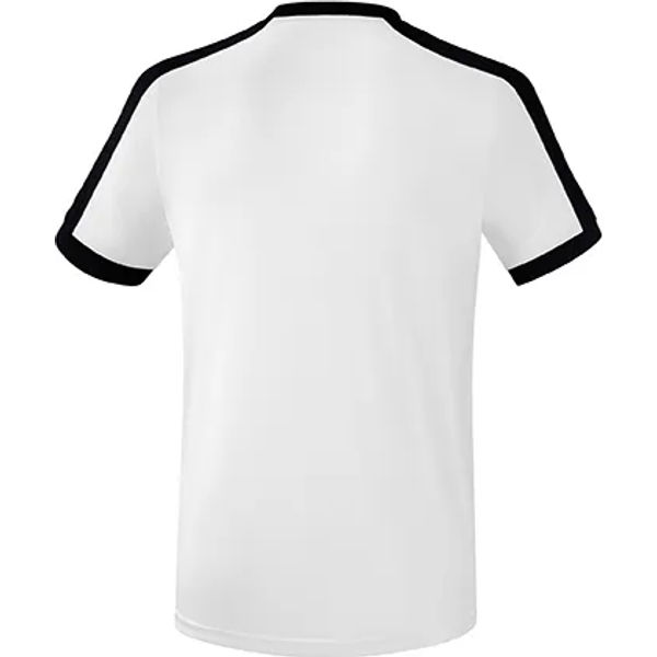 Erima Retro Star Shirt Korte Mouw Kinderen - Wit / Zwart