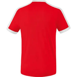 Voorvertoning: Erima Retro Star Shirt Korte Mouw Kinderen - Rood / Wit