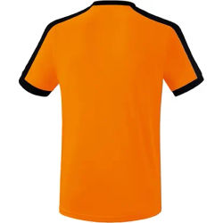 Voorvertoning: Erima Retro Star Shirt Korte Mouw Heren - New Orange / Zwart