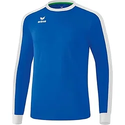 Erima Retro Star Maillot À Manches Longues Hommes - New Royal / Blanc