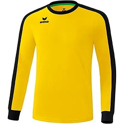 Erima Retro Star Trikot Langarm Herren - Gelb / Schwarz