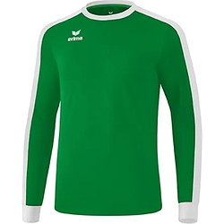 Erima Retro Star Maillot À Manches Longues Hommes - Emeraude / Blanc