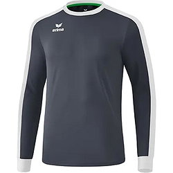Erima Retro Star Trikot Langarm Herren - Slate Grey / Weiß