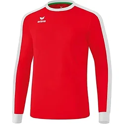 Erima Retro Star Maillot À Manches Longues Hommes - Rouge / Blanc