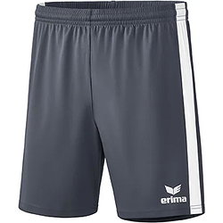 Erima Retro Star Short Kinderen - Slate Grey / Wit