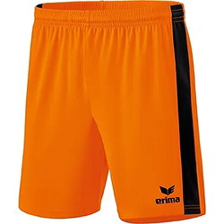 Erima Retro Star Short Kinderen - New Orange / Zwart