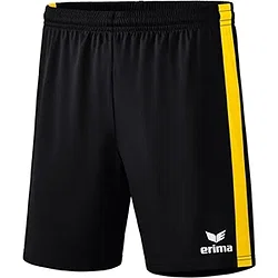 Erima Retro Star Shorts Kinder - Schwarz / Gelb