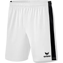 Erima Retro Star Short Heren - Wit / Zwart