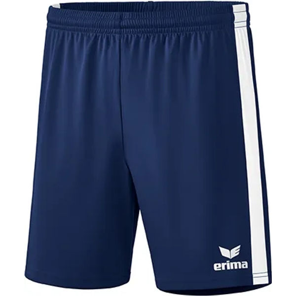 Erima Retro Star Short Hommes - New Navy / Blanc