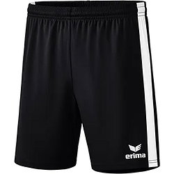 Erima Retro Star Short Heren - Zwart / Wit