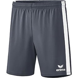 Erima Retro Star Short Heren - Slate Grey / Wit