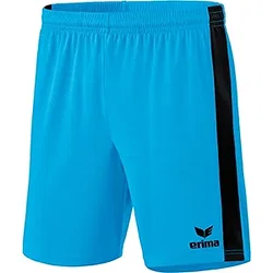 Erima Retro Star Short Hommes - Curaçao / Noir