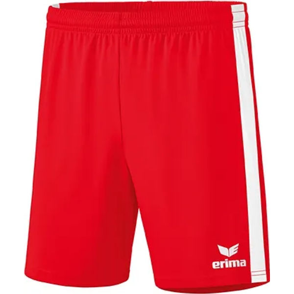 Erima Retro Star Short Hommes - Rouge / Blanc