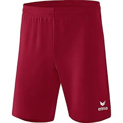 Erima Rio 2.0 Short (Zonder Binnenslip) Heren - Bordeaux