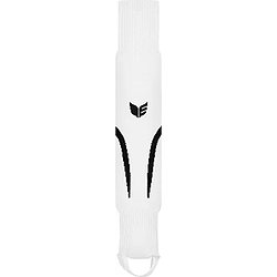 Erima Tanaro Chaussettes De Football Footless - Blanc / Noir