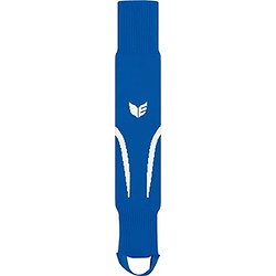 Erima Tanaro Chaussettes De Football Footless - New Royal / Blanc