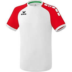 Erima Zenari 3.0 Maillot Manches Courtes Enfants - Blanc / Rouge