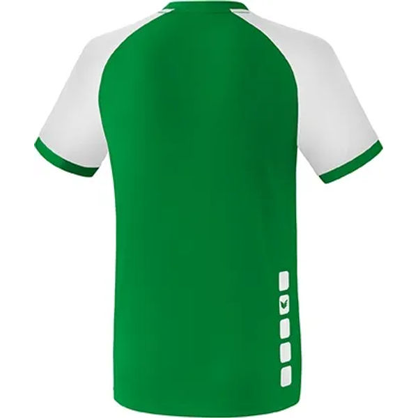 Erima Zenari 3.0 Shirt Korte Mouw Heren - Smaragd / Wit