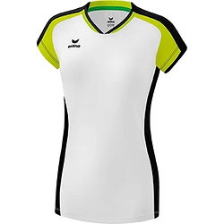 Erima Gandia Tanktop Damen - Weiß / Schwarz / Lime