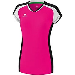 Erima Gandia Tanktop Dames - Pink Glo / Wit / Zwart