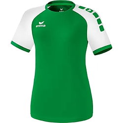 Erima Zenari 3.0 Shirt Korte Mouw Dames - Smaragd / Wit