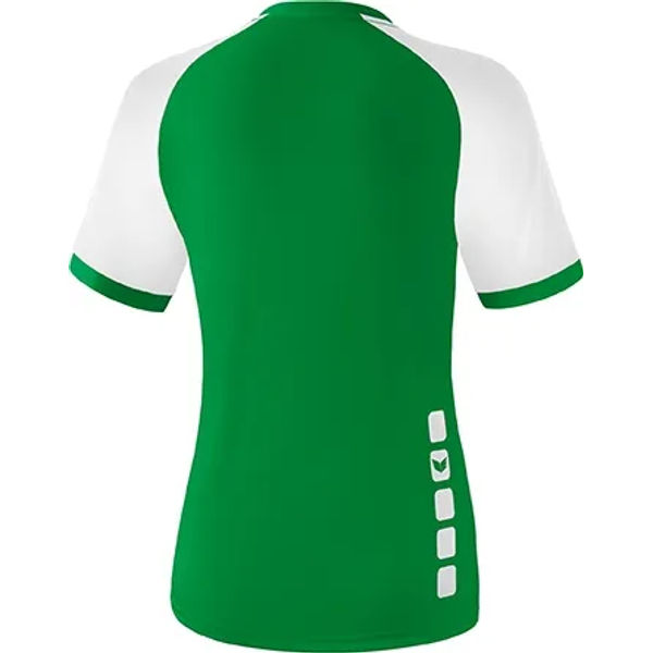 Erima Zenari 3.0 Shirt Korte Mouw Dames - Smaragd / Wit