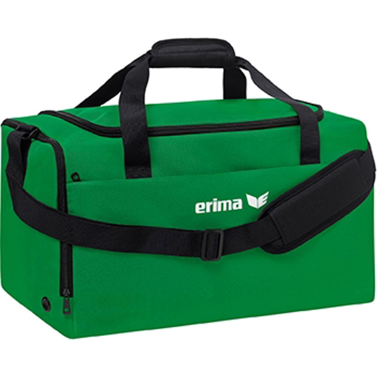 Erima Team (Medium) Sac De Sport Avec Poches Latérales - Emeraude