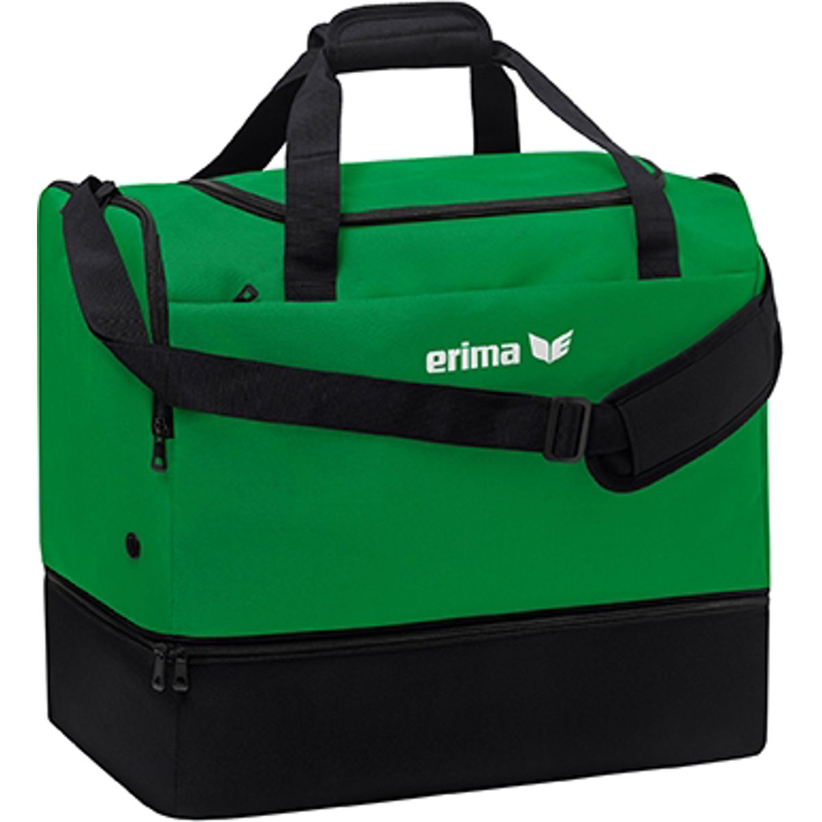 Erima Team (Small) Sac De Sport Avec Compartiment Inférieur - Emeraude