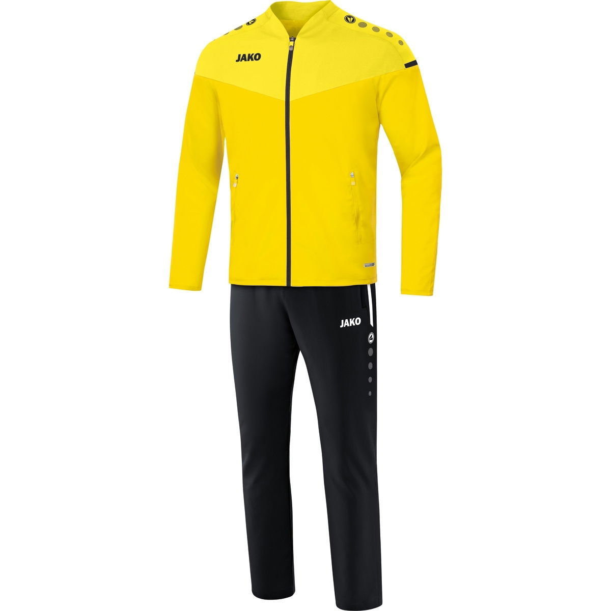 Jako Champ 2.0 Survêtement Enfants - Citron / Noir