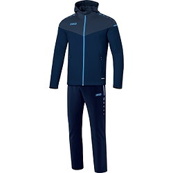 Jako Champ 2.0 Survêtement De Loisir À Capuchon Femmes - Marine / Bleu Ciel