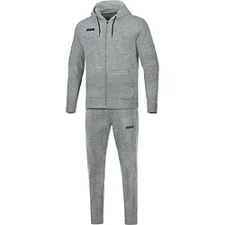 Jako Base Survêtement Jogging À Capuchon Enfants - Gris Clair Mélange