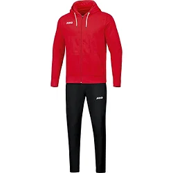 Jako Base Survêtement Jogging À Capuchon Enfants - Rouge