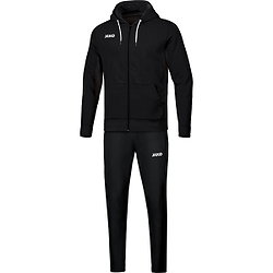 Jako Base Joggingpak Met Kap Heren - Zwart