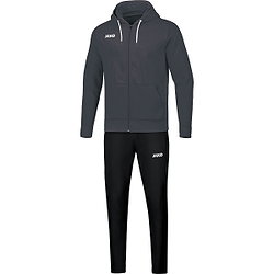Jako Base Survêtement Jogging À Capuchon Femmes - Anthracite