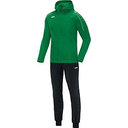 Jako Classico Survêtement Polyester À Capuchon Hommes - Vert