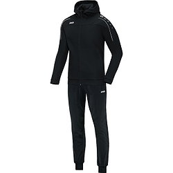 JAKO - Pro Casual Joggingbroek, Dames, Zwart, 40