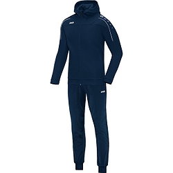 Jako Classico Trainingsanzug Polyester Mit Kapuze Damen - Marine