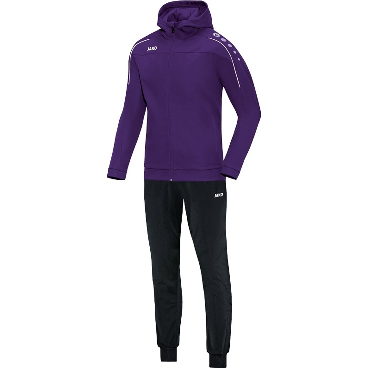Generic Denim Tears Trainingspak voor dames Trainingspakken voor heren Bloemen Gedrukt Hoodie en broek Trainingspak voor heren en dames,Sudadera azul,S