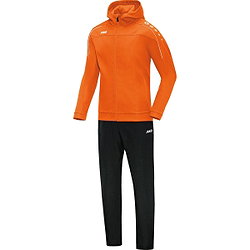Jako Classico Survêtement De Loisir À Capuchon Femmes - Orange