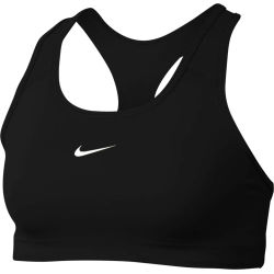 Présentation: Nike Swoosh Medium-Support Brassière Femmes - Noir